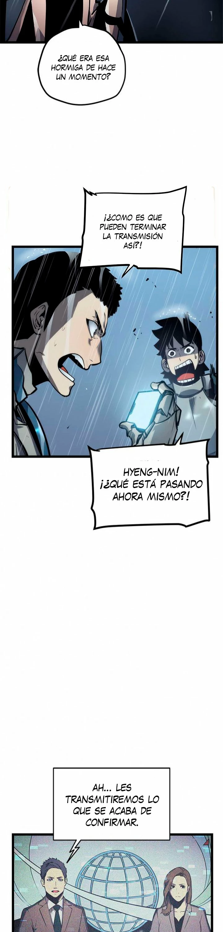 Solo Subiendo de level > Capitulo 102 > Page 41